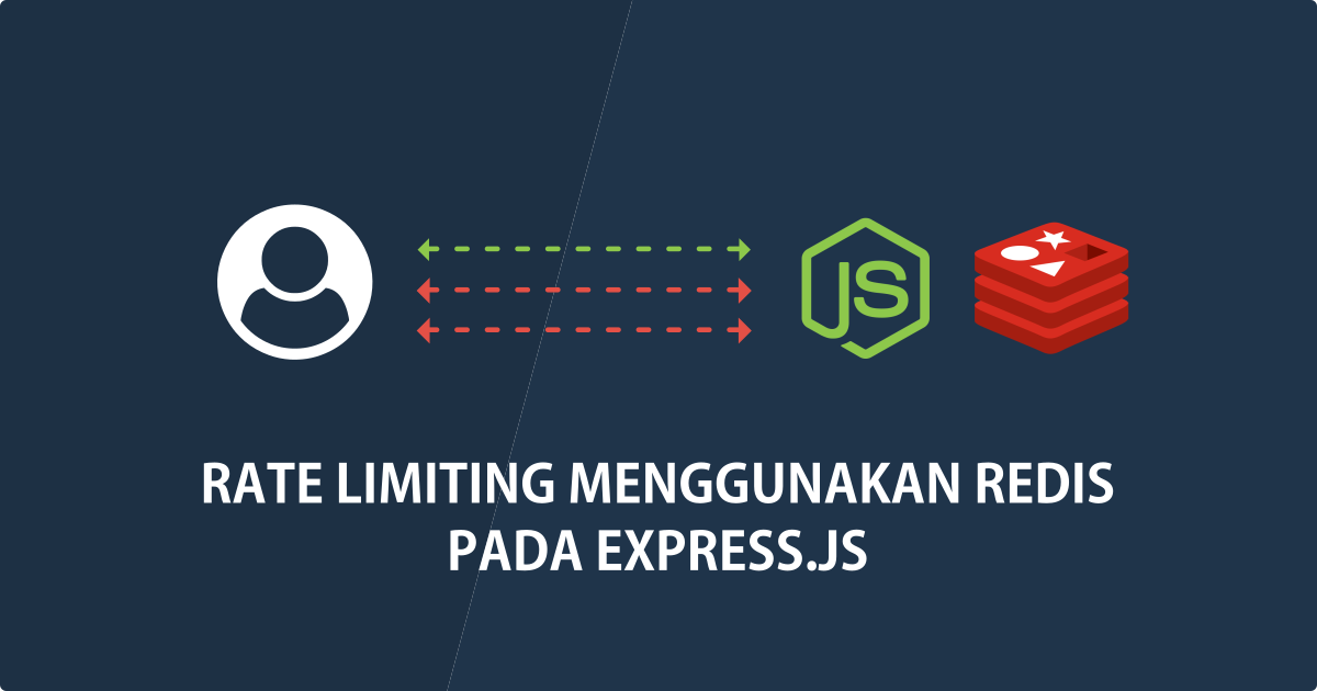 Membuat API Rate Limiting menggunakan Redis pada Express.js